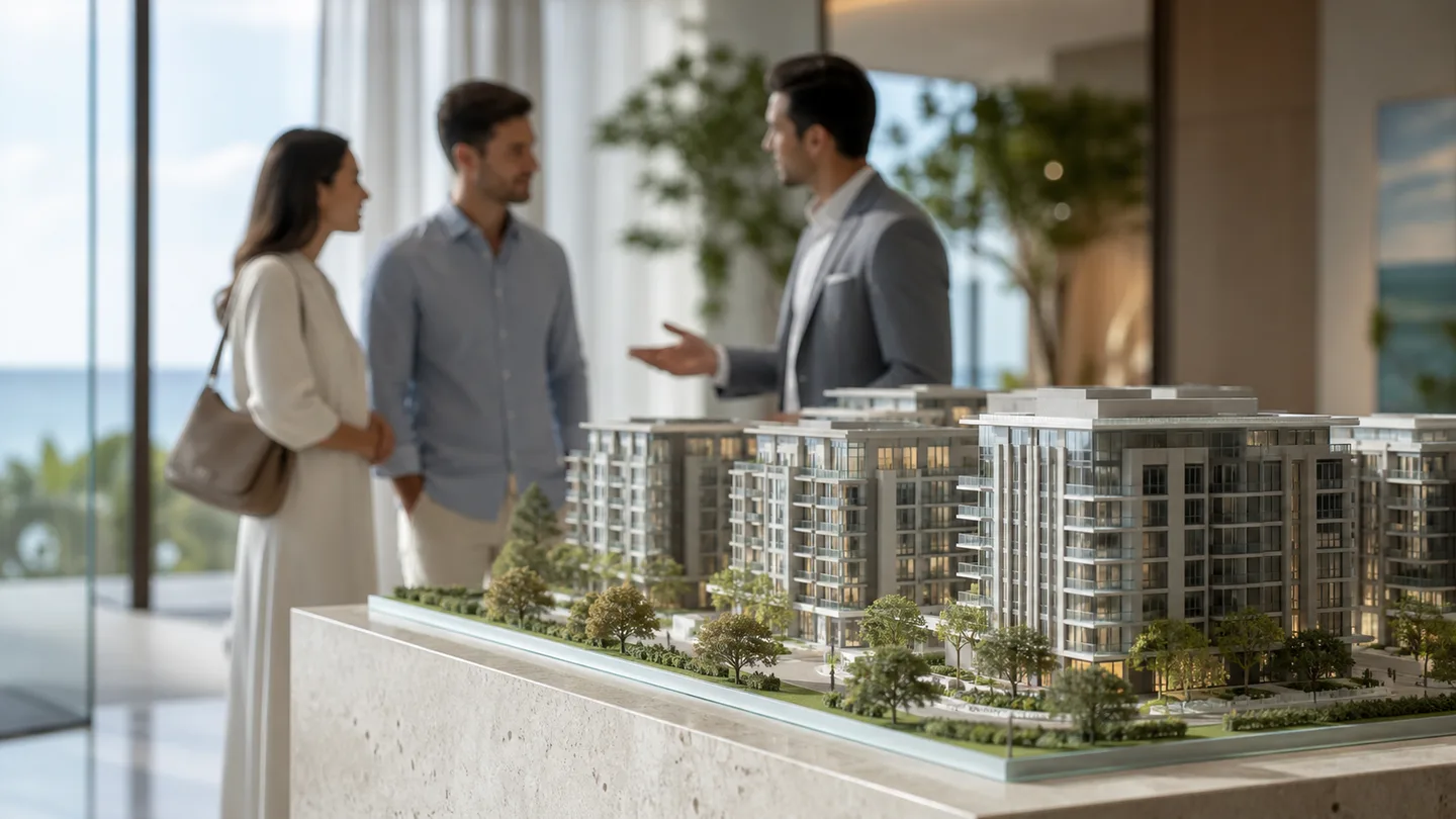 A residential intelligence environment for interpreting buyer behavior and broker action